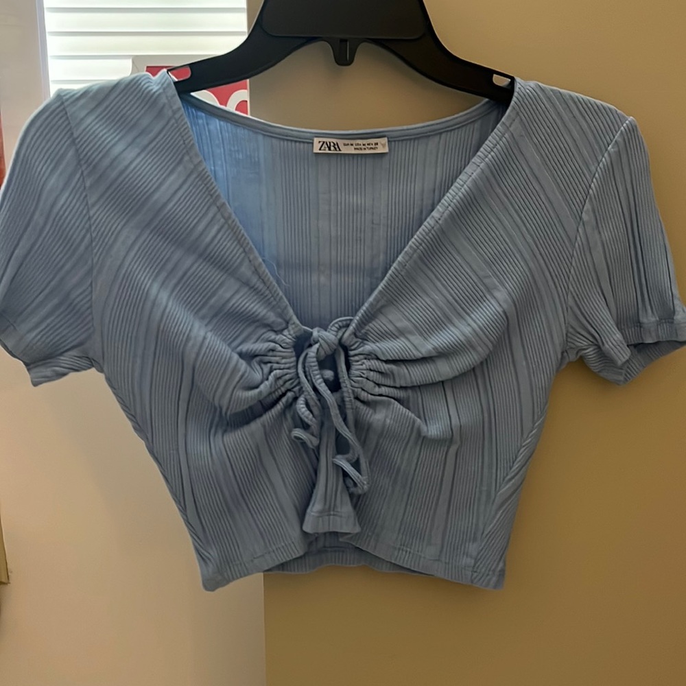 Blue top
